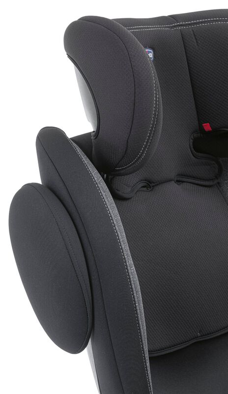 Unico Plus ISOFIX Baby Car Seat (0m+ to 36kg) (Oombra, Black) image number null